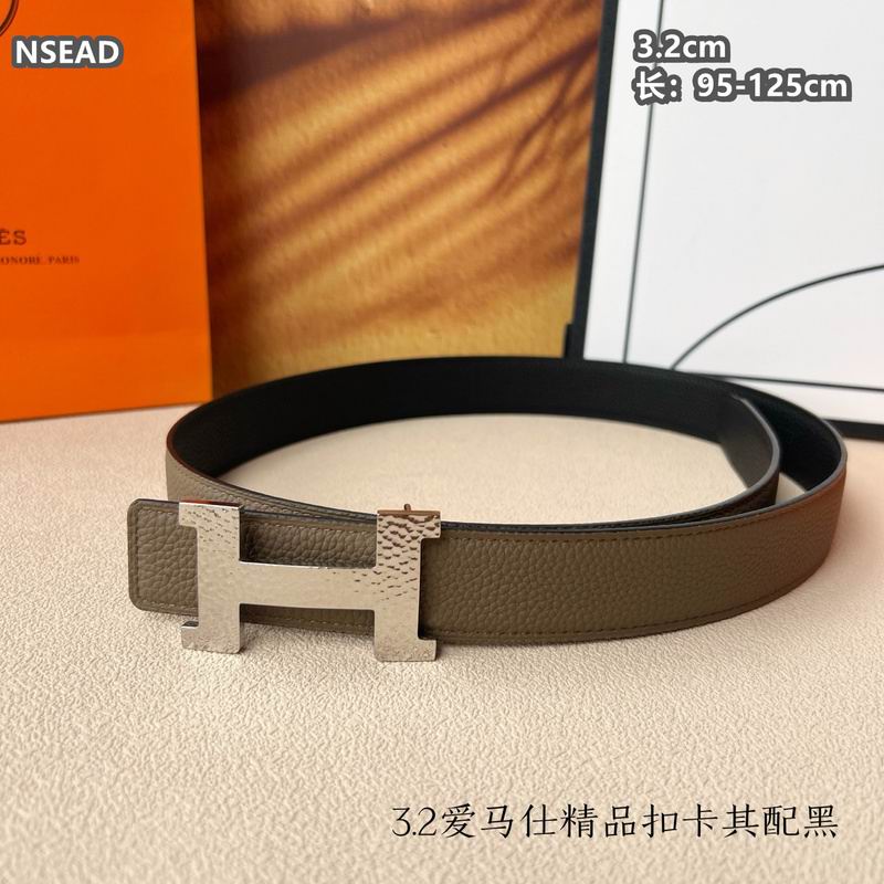 Hermes belt 32mmX95-125cm 8L35